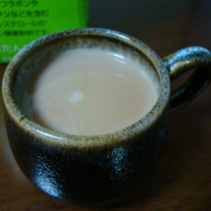 大好きな豆乳＆黒糖＆コーヒーなので大好きトリオのコーヒーです( *´艸｀)♪
めちゃうまぁ～♪元気でましたヽ(*´∀`)ノご馳走様でした！今日も頑張るぞ～！